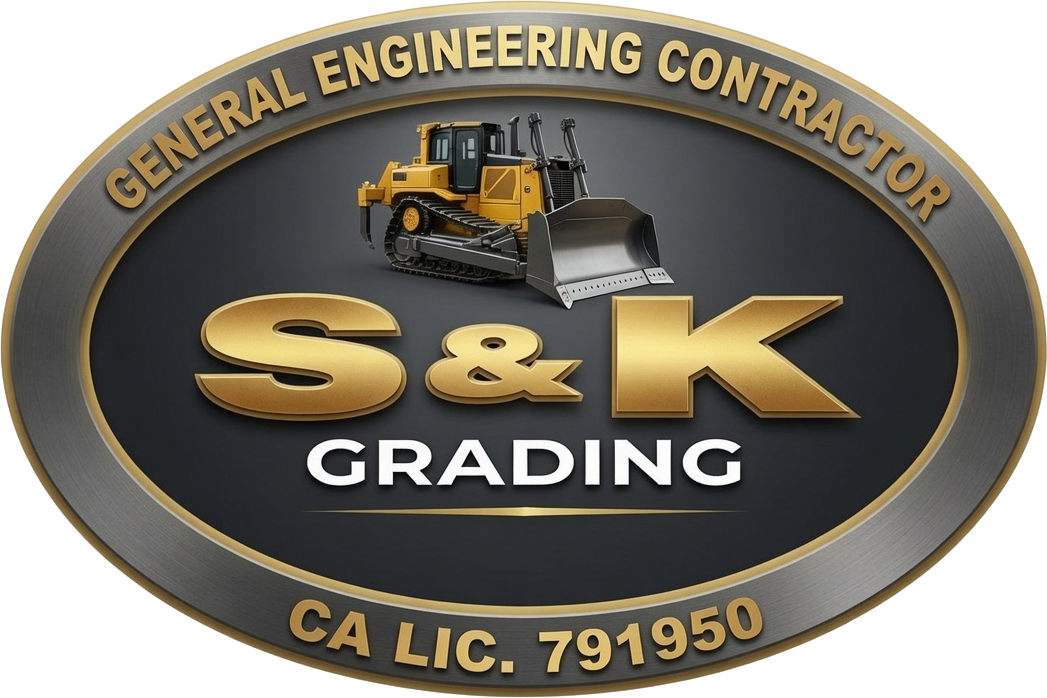 S&K Grading logo